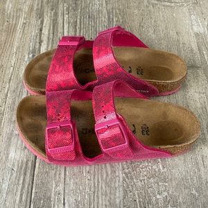 Birkenstock pink sz 3